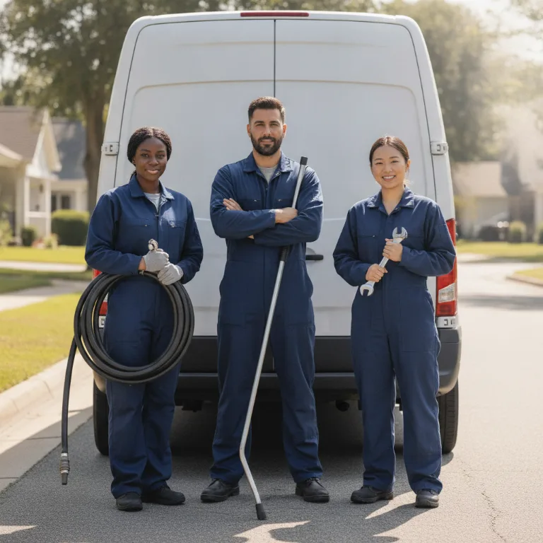 Septic Tank Pumping team in Cary