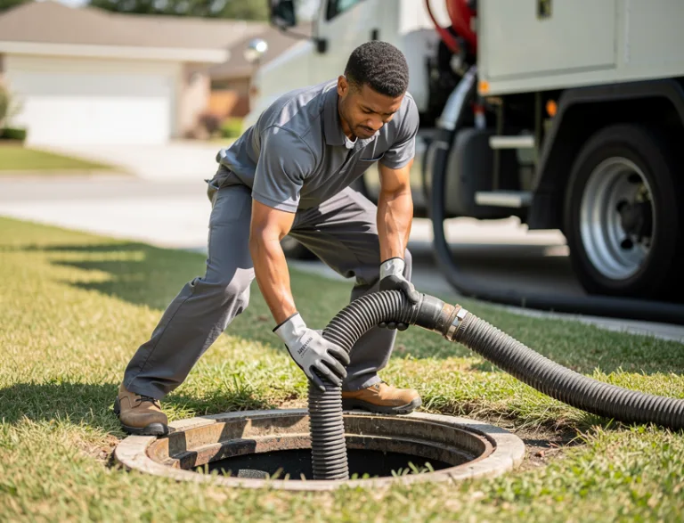 Septic Tank Pumping service in Cary
